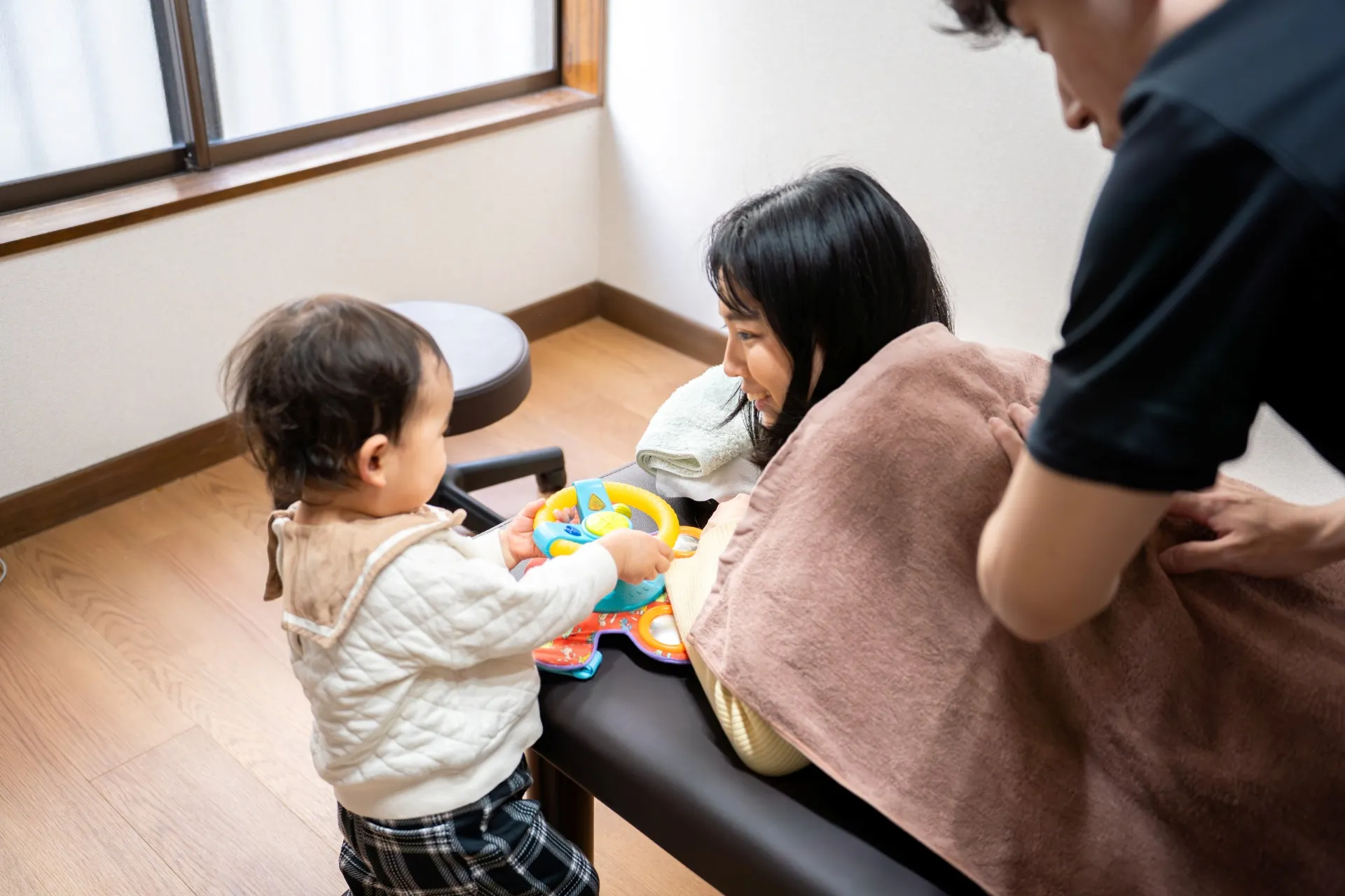 【肩こり・睡眠悩みをまとめてケア】全身調整整体