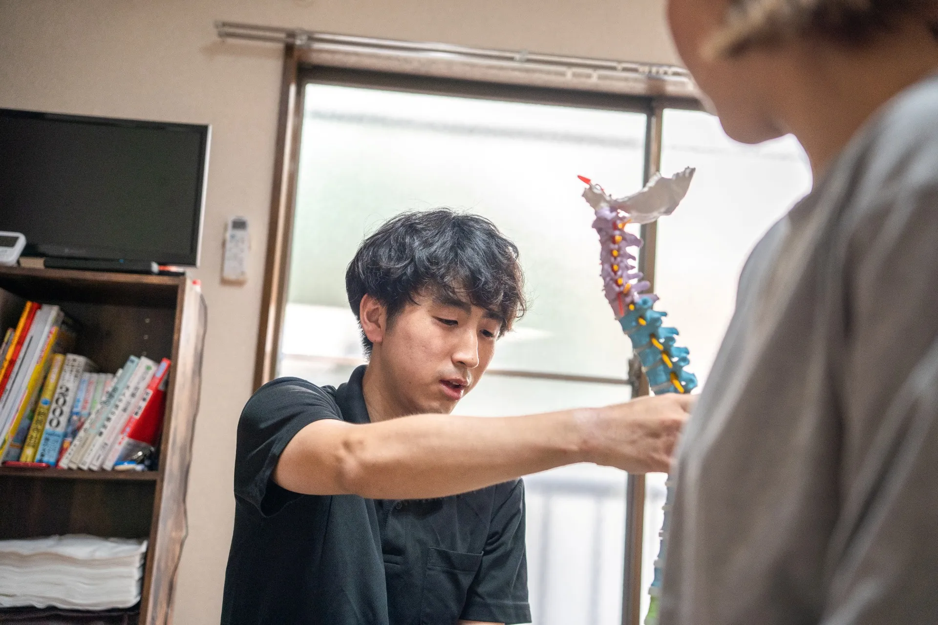 デスクワークの頭痛と眼精疲労 浜田山の整体で初めての体験